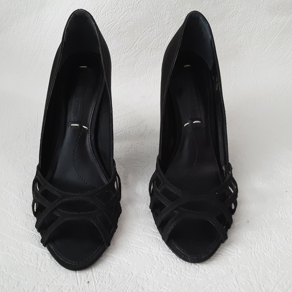 BCBG Maxazria Satin Shoes - Picture 2 of 7
